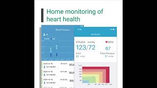 Marsden BP2 Blood Pressure Monitor with integrated EGG