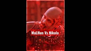 MaLHun Vs NiKola Funny😎🔥|#viral #attitude #shorts #status #trending #ertugrul #osman #alp