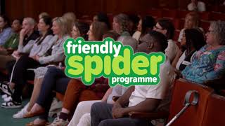 The Friendly Spider Programme