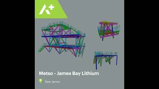 Metso - James Bay Lithium | CIMA+