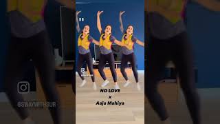 No Love | Shubh | Remix by DJ Frenzy | Aaja Mahiya | Bhangra steps