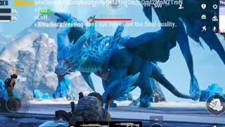 3.5 Update Ice Dragon 🐉🥶  #howbabashorts #pubgmobile