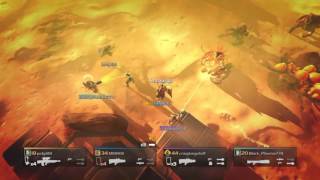 Helldivers - Escort Survivors Glitch