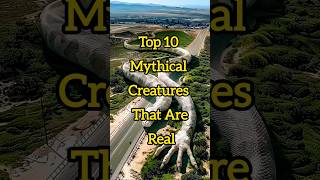 10 mythical creatures that are real #youtubeshorts #mythical #mythology #creature #mermaid #dragon