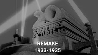 20th Century Pictures Inc. Remake (1933-1935)