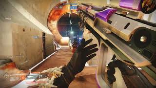 Destiny 2 First Time Playing Solar Hunter Tripmines in Trials