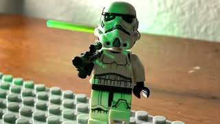 Luke vs. Stormtroopers | A Lego Star Wars Stop Motion