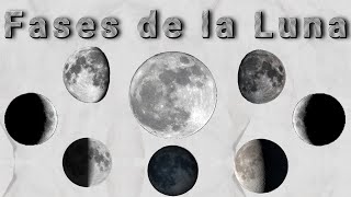 Fases de la Luna | Explicación Detallada