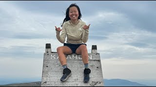 Hiking the Appalachian Trail