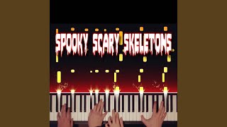 Spooky Scary Skeletons (Piano Duet)