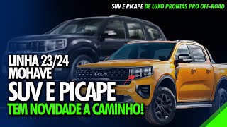 Kia Mohave 2023: A Escolha Perfeita para Quem Busca Luxo e Potência | Picape Mohave Confirmada!