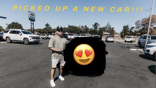 PICKING UP A NEW SPORTS CAR!!! | V8?!