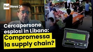 Esplosioni cercapersone in Libano e Siria. Compromessa la supply chain?