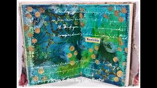 ART JOURNAL "RESILENCIA" #Shorts