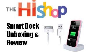 iPhone 4 Dock Review (TheHiShop)