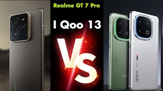 Realme GT 7 Pro 5G Vs IQoo 13 5G | Full Comparison | कोन हे असली Winner ?