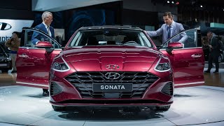 "Discover the Future: 2025 Hyundai Sonata"