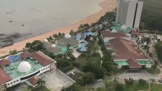 Vista de playa bonita de Panamá 🇵🇦