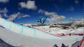 2012 Burton High Fives - Wanaka - New Zealand