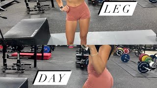 Leg dayyy