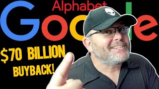 $70 BILLION Google Buyback! Google Stock Earnings Recap!