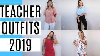 TEACHER OUTFITS OF THE WEEK | 2019