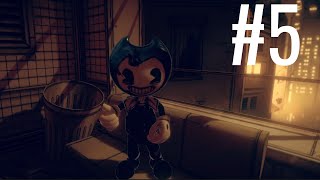 BENDY RESCUED ME! - Bendy And The Dark Revival #5