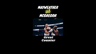 Best Counter Puncher: Mayweather vs Mcgregor #shorts