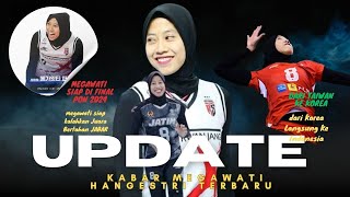 Megawati Bikin Kejutan❗ Main Semifinal PON 2024 ❗Hasil Voly Putri !Update berita Megawati Terbaru  ❗