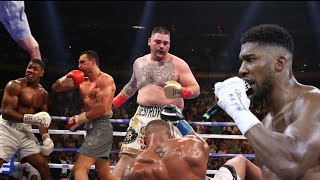 Anthony Joshua| Anthony Joshua Vs Andy Ruiz Full Fight Highlights|Anthony Joshua Losing...