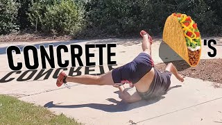 Learning to Wreck on Concrete With No Pads | Taco Progressions