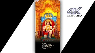 Hanuman 4K Fullscreen Status | Bajrang Bali Status | Jay hanuman Status | Hanuman Ji Whatsapp Status