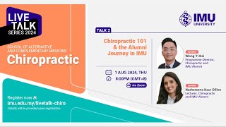 Live Talk 2024 - Chiropractic