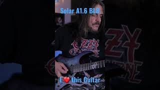 Solar A 1.6 BLB + ENGL Fireball no Boost #metalguitarist #solarguitars #highgain #englamps