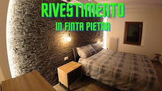 COME POSARE RIVESTIMENTO IN PIETRA Fai da Te