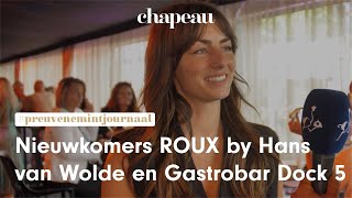 Preuvenemint Journaal 2024: nieuwkomers ROUX by Hans van Wolde en Gastrobar Dock 5 en de kinderroute