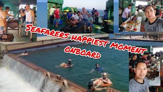 Seafarers barbeque party onboard (seamans vlog) (Marino Vlog)