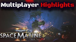 Space Marine 2 - Multiplayer Highlights