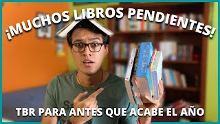 TBR PARA ANTES QUE TERMINE EL 2021 | Libros que quiero leer para la segunda mitad del año