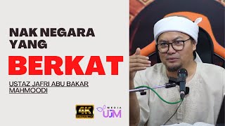 Macamana Nak Keberkatan Dalam Negara