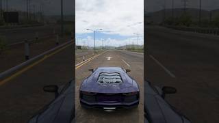 LAMBORGHINI AVENTADOR LP700-4 EM FORZA HORIZON 5 #shorts