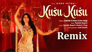 Kusu Kusu Remix Song Ft Nora Fatehi | Satyameva Jayate 2 | John A, Divya K | Tanishk B, Zahrah K,Dev