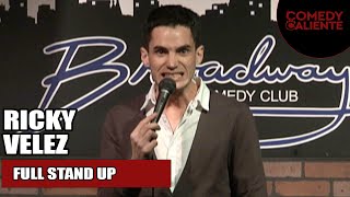 Racist Bear Joke Ricky Velez (The King Of Staten Island) Full Stand Up | Comedy Caliente