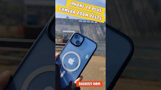 iPhone 14 Plus zoom test 😭❌| Guess recording mobile 🤔 #shorts #shortvideo BIGGEST DAM 💦