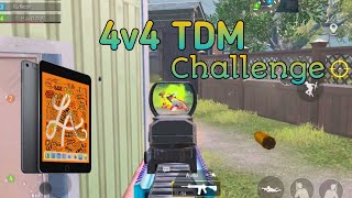 4v4 TDM Challenge My Squad Vs Opponent Squad#TDM#MrDEADSHOTGaming