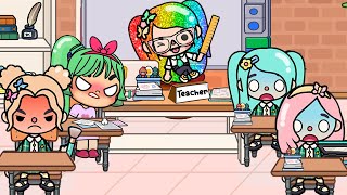 Poor Girl is Genius with 500 IQ  | Toca Life Story | Toca Boca