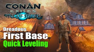 Conan Exiles Isle of Siptah 3 First Base