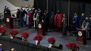 2021 IUP Undergraduate Winter Commencement Ceremony