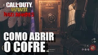 COMO ABRIR O COFRE "O Trono Sombrio" COD WW2