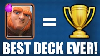 CLASH ROYALE | BEST DECK EVER! | Epic Legendary Arena Deck (Arena 9)!